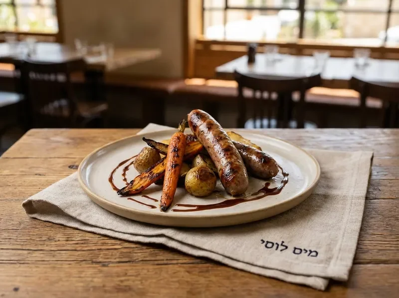 מנת נקניקיות גורמה במיס לוסי